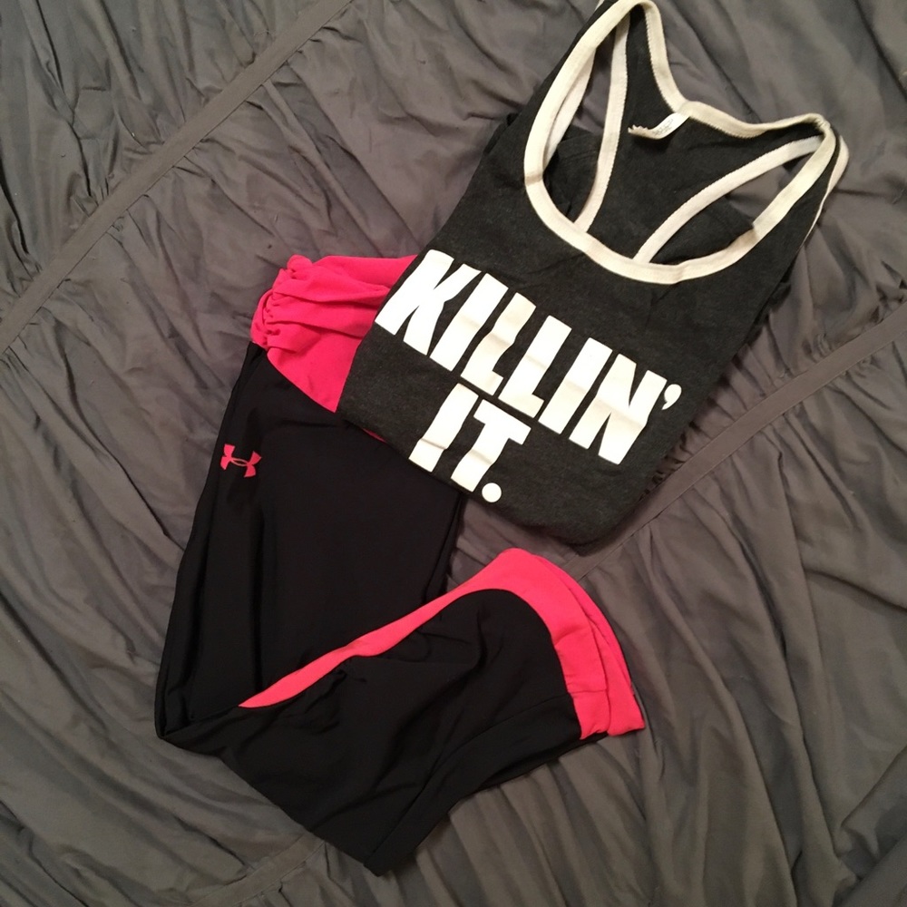 Workout Set! Capri’s and Tank!